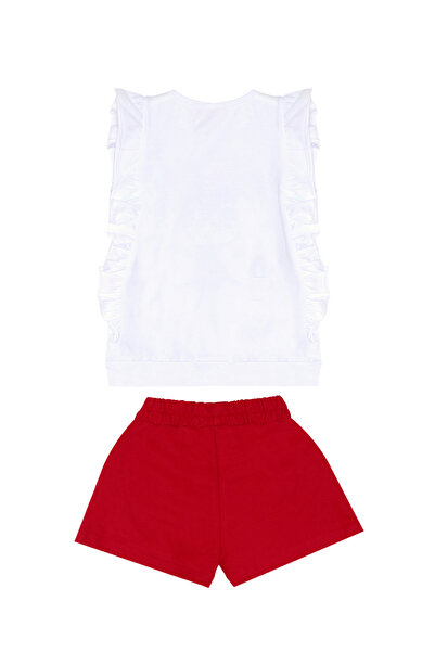 Denokids Bug Love Frilly Girl póló és rövidnadrág szett