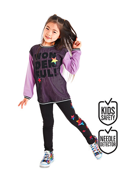 MSHB&G Wonderful Mesh Girls Tunic Tights Set