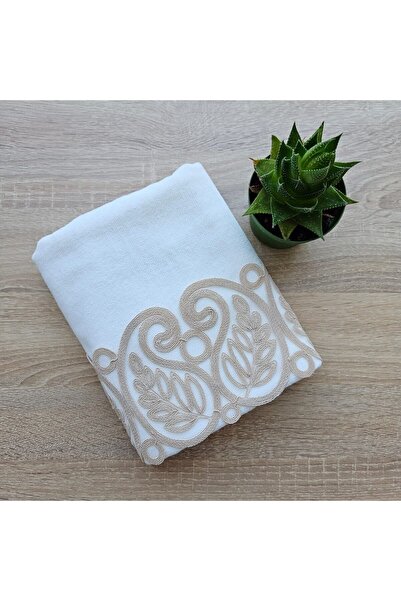 Çeyiz Bahçesi Айдос оксамитовий рушник 50&90