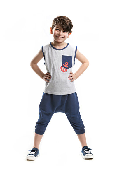 MSHB&G Capali Boy's T-shirt Capri Shorts Set