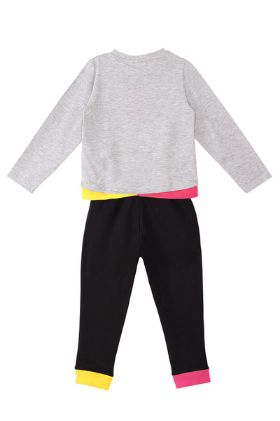 MSHB&G Roller Star Girl's Winter T-Shirt Pants Set