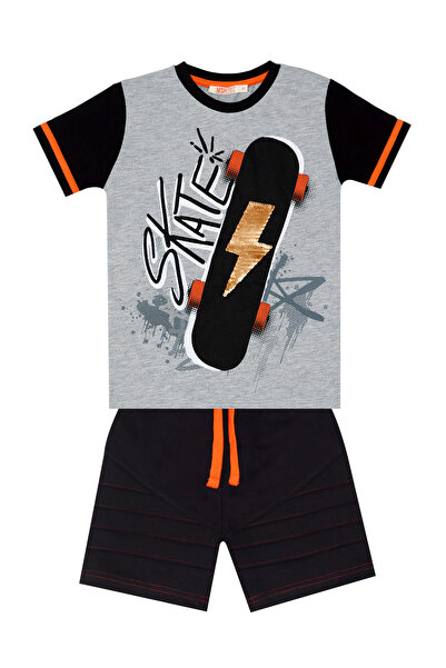 MSHB&G Thunder Skate Boy's T-shirt Shorts Set