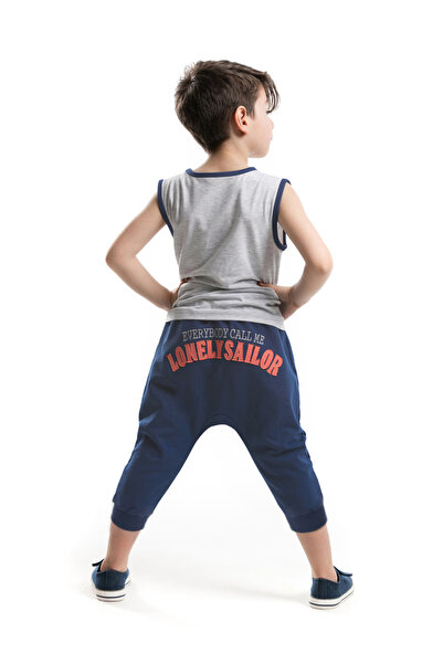 MSHB&G Capali Boy's T-shirt Capri Shorts Set