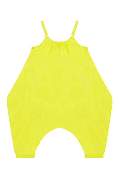 MSHB&G Gelincik Girl's Woven Jumpsuit