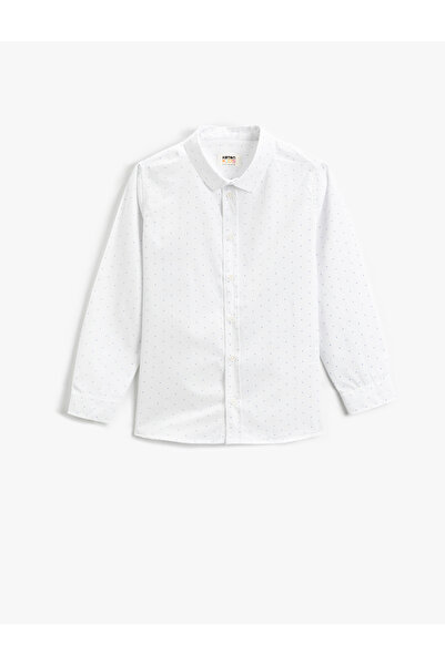 Koton Полска риза с дълги ръкави