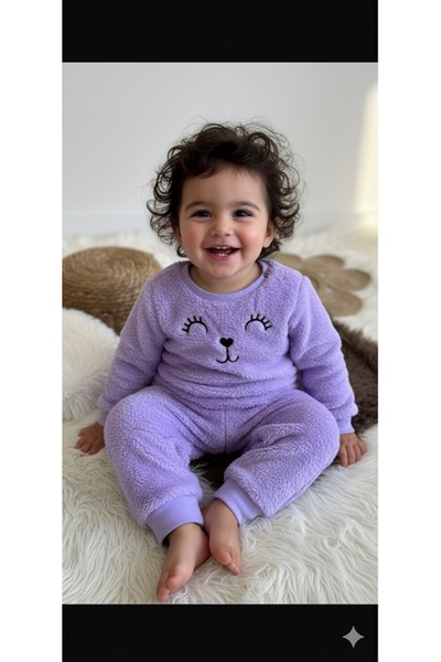 BabyDia طقم ويلسوفت المخملي