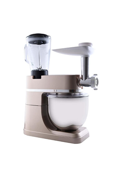 JANO Hyper Plus Jano 5 in 1 Blender, 7 Liter, 1200 Watts, Stainless Steel Bowl with 5 Speed Controls,