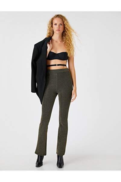 Koton Colanți cu picioare spaniole