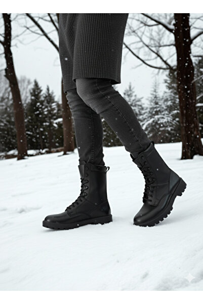 GÜR MODA AYAKKABI ΖΕΣΤΗ ΕΠΕΞΕΡΓΑΣΙΑ ΑΝΤΙΓΛΥΚΟΦΙΚΗ ΑΝΤΙΟΛΙΣΘΗΤΙΚΗ ΣΟΛΑ ΓΝΗΣΙΟ ΔΕΡΜΑ ΜΠΟΤΕΣ ΜΕ ΚΟΡΔΟΝΙΑ