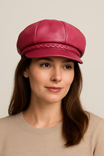 Sir Cliffson Genuine Leather Women's Hat