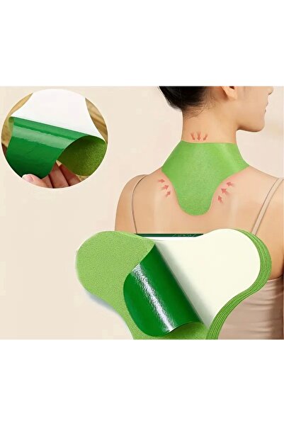 Defnestodio Ağrı Giderici Isıtıcı Bitkisel Yakı Bantı 5 Adet Boyun, Ense, Omu...