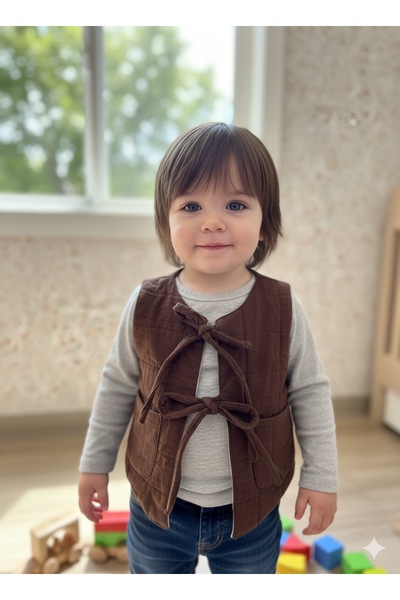 BabyDia Children's Quilted Vest