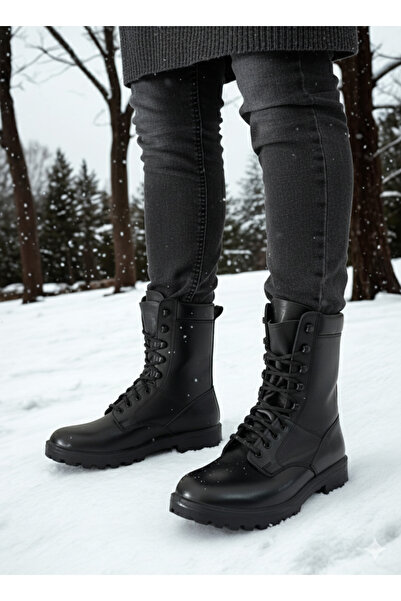 GÜR MODA AYAKKABI ΖΕΣΤΗ ΕΠΕΞΕΡΓΑΣΙΑ ΑΝΤΙΓΛΥΚΟΦΙΚΗ ΑΝΤΙΟΛΙΣΘΗΤΙΚΗ ΣΟΛΑ ΓΝΗΣΙΟ ΔΕΡΜΑ ΜΠΟΤΕΣ ΜΕ ΚΟΡΔΟΝΙΑ