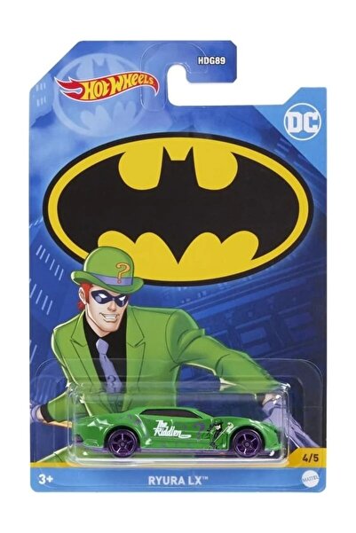 mattel Hot Wheels Dc Batman Ryura Lx- Hdg89-hdh02