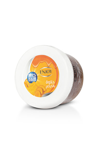 Enjoy Hair Remover with Turmeric 400 gm – Fast, Smooth Hair Removal & Long-Lasting Soft Skin