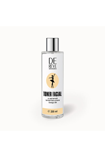 Tonik Pharm Toner facial cu apă termală, acid hialuronic și niacinamida 200ml...