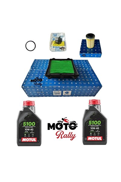 Motul Bajaj Bakım Seti Dominar 400 UG/Dominar 250 Pulsar 200 NS/RS