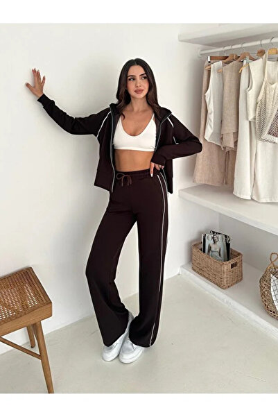 Velista Σετ φόρμας Modal Fabric Stripe