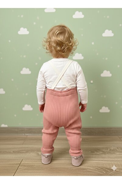 BabyDia Cross Detailed Jumpsuit