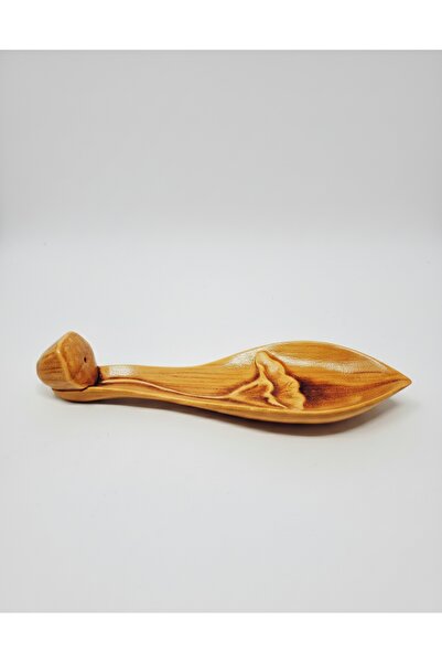 MORMEYDAN Kayık Seramik Tütsülük-Kahverengi