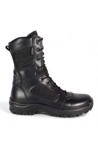 OEM Tactical military boots, black leather, size 40