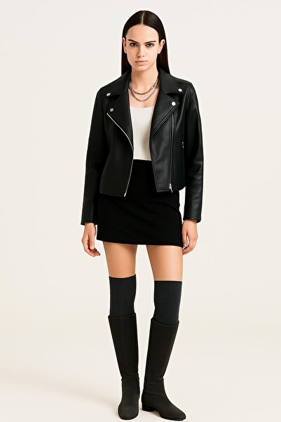 COTENCONCEPT 2 Pairs of Basic Thick Cotton Blend Over-The-Knee Socks