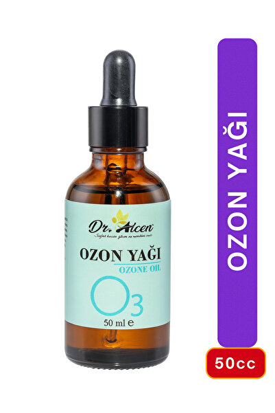 Dr.Alcen Ozon Yağı 50 mL Yoğun Cilt Bakımı Yenileyici Nemlendirici Arındırıcı Akne Karşıtı