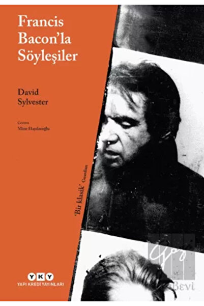 Yapı Kredi Yayınları Francis Bacon'la Söyleşiler Stefan Zweig