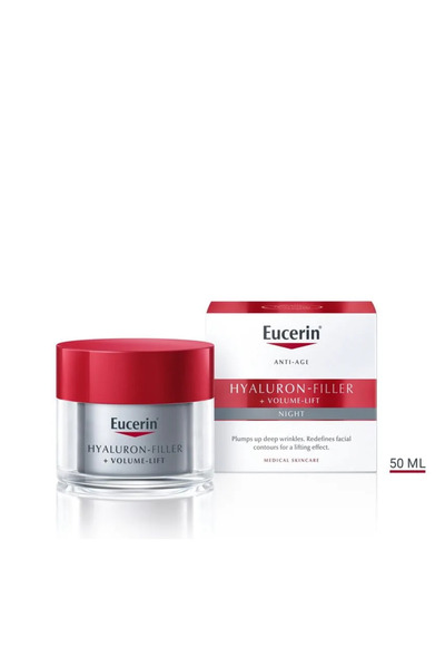 Eucerin Hyaluron Fıller+volume Lıft Gece Kremi50ml