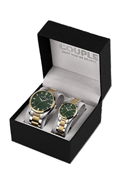 Daniel Klein Özel Kutulu Çift Kol Saati Sevgili Kombini VİZYON SAAT