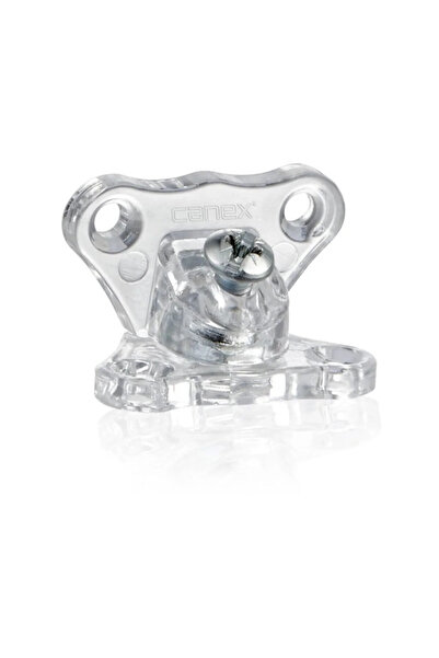 BARERMO Şeffaf Çektirme Açılı Kelebek Bağlantı 25'li