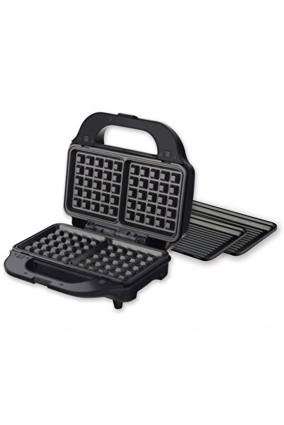 Heinner APARAT DE SANDVIȘURI SM-2H900BKS, 900 W, FARFURII XL