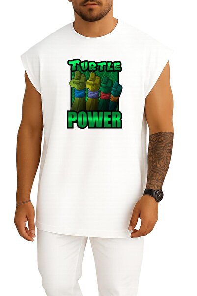 Bahriyeli Collection supradimensionat Ninja Turtles Turtle Power Chest cu imp...