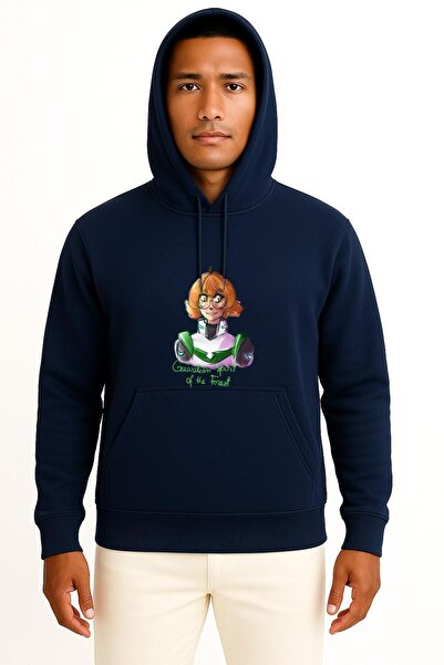 Bahriyeli Collection بغطاء رأس سترة برسومات فنية لشخصية الأميرة أولورا، سترة ...