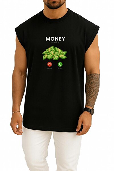 Bahriyeli Collection قصة فضفاضة المال ينادي - قميص داخلي بتصميم على شكل صدر ي...