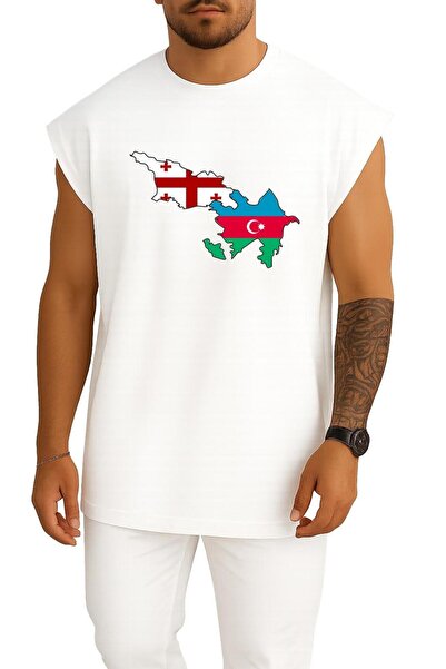 Bahriyeli Collection supradimensionat Georgia Azerbaijan Atlet cu design pe p...