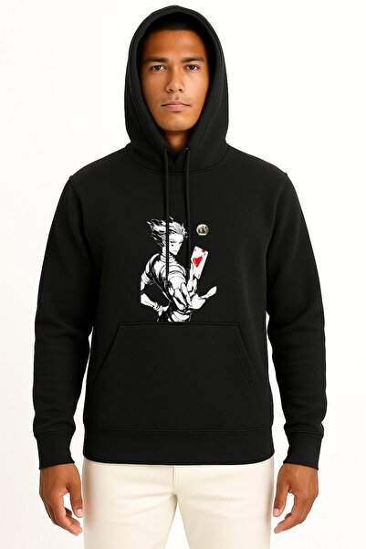 Bahriyeli Collection cu glugă Hisoka Kurapika Gon Freecss Hunter Swea unisex ...