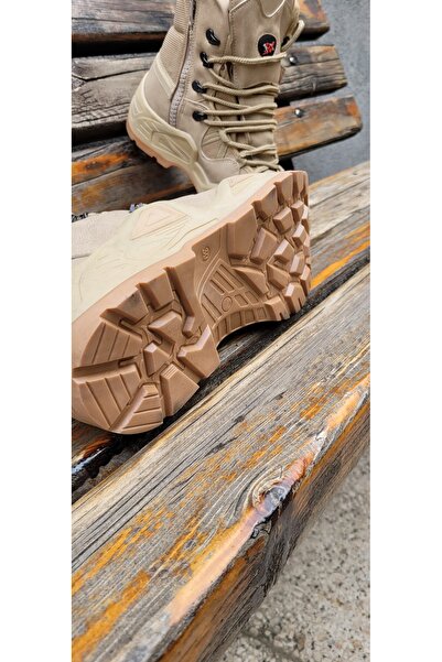 SNR Ri̇mex Tactical Boots Outdoor Boots Zipper Boots Police Beacon Soldier Boots