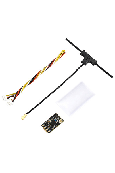 Choice جهاز استقبال SpeedyBee Nano 2.4G ExpressLRS ELRS أبيض اللون لطائرات بد...