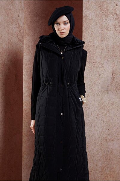 Alvina 90529 Model Hooded Vest