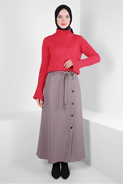 Alvina Turtleneck Knit Sweater 44069