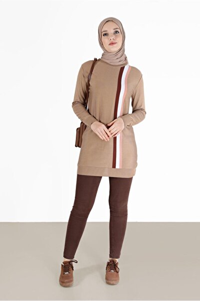 Alvina COLOR RIBBON DETAILED KNITWEAR TUNIC 42107