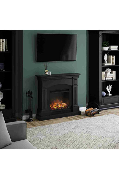 tagu Șemineu electric Magna Deep Black