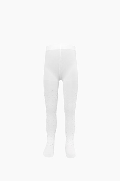 Bross Glitter star patterned thin panty children's socks