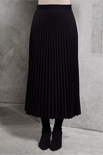 Alvina PİLİSELİ ETEK 60625