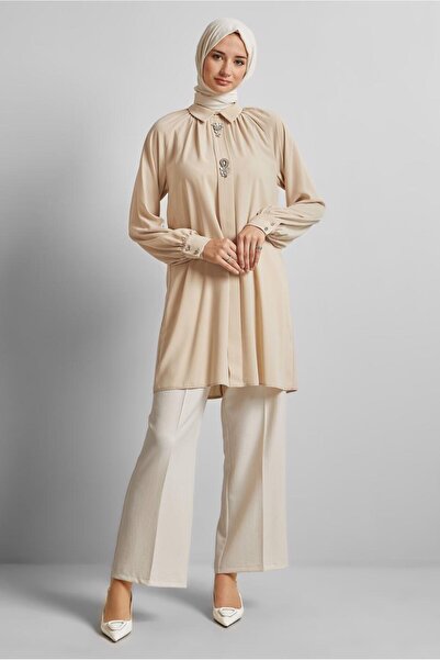 Alvina Stone Detailled Tunic 44663