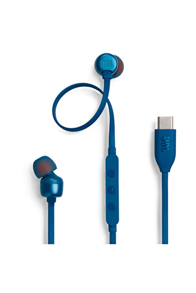 Generic سماعات أذن سلكية Tune 310C Type-C مزودة بميكروفون، صوت عالي الدقة، جه...