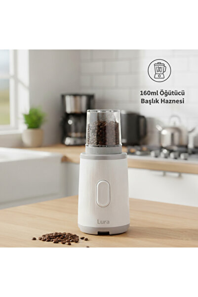 Lura Mix Kişisel Blender Seti Öğütücülü 12R4