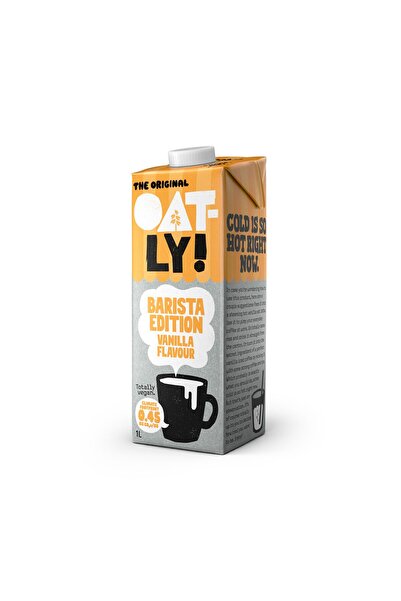 Oatly إصدار باريستا بنكهة الفانيليا 1 لتر (عبوة من 6 قطع)
