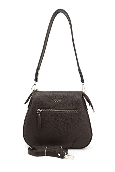 GÖNDERİ(R) Women/Girls Brown Long Strap Shoulder Bag